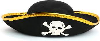 Tri Corner Fancy Pirate Hat