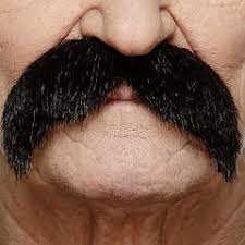 Mustaches Black