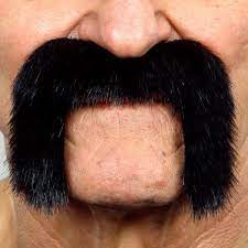 Mustaches Black