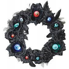 Wreath w/LU Eyeballs