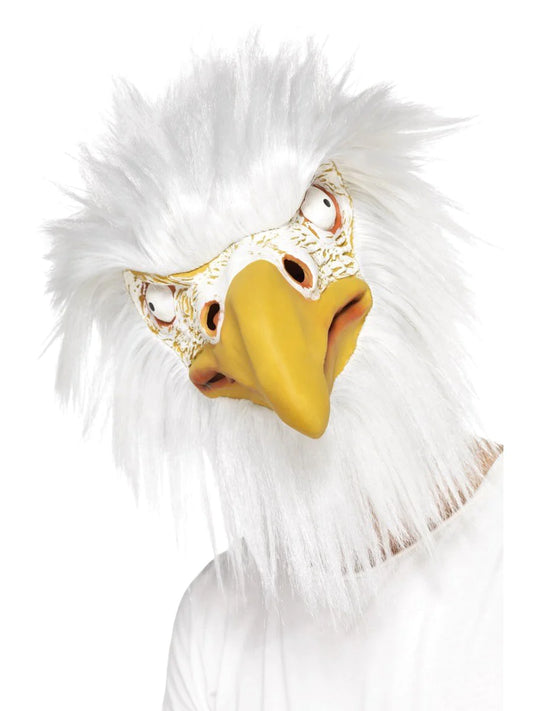 Eagle Mask Full Overhead White