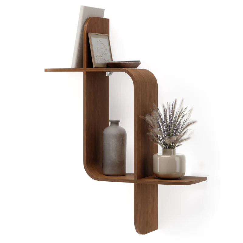 Montage Shelf Light-Walnut