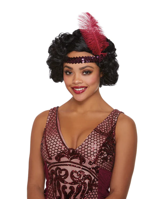 Flapper Wig