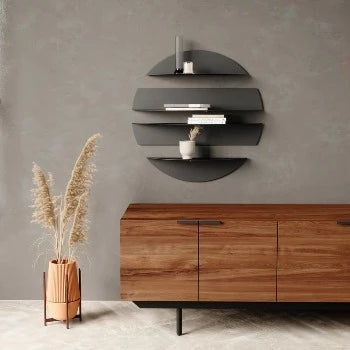 Solis Shelves Black