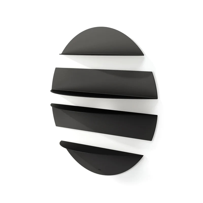 Solis Shelves Black