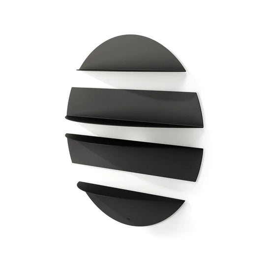 Solis Shelves Black