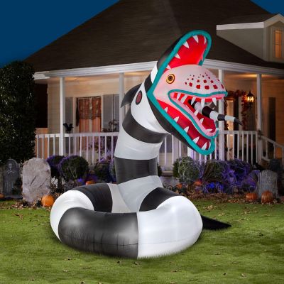 Animated Airblown Sand Worm Beetlejuice Giant