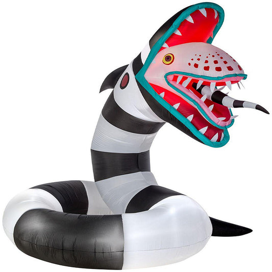 Animated Airblown Sand Worm Beetlejuice Giant