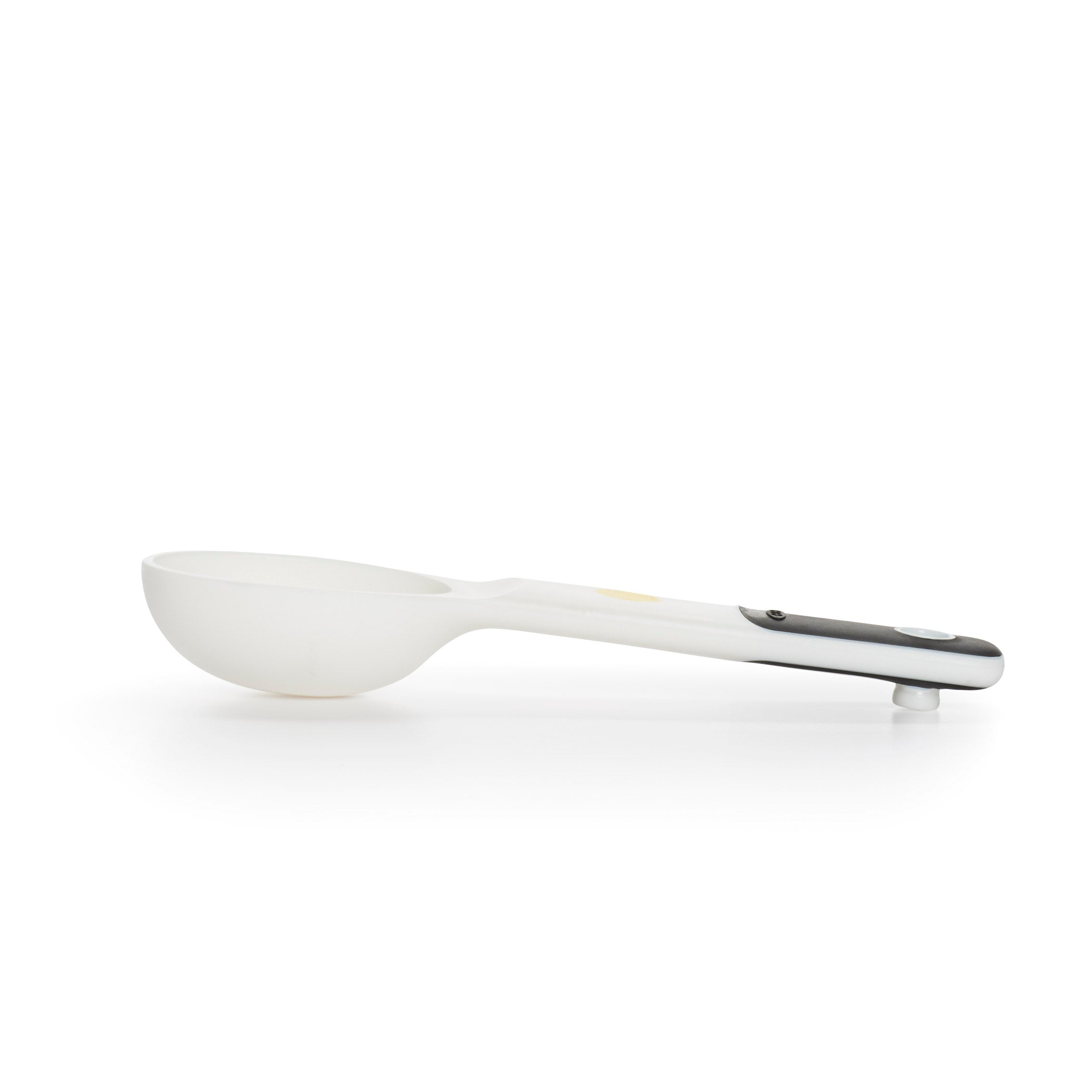 OXO GG 7 PC MEASURING SPOONS -SNAPS - WHITE