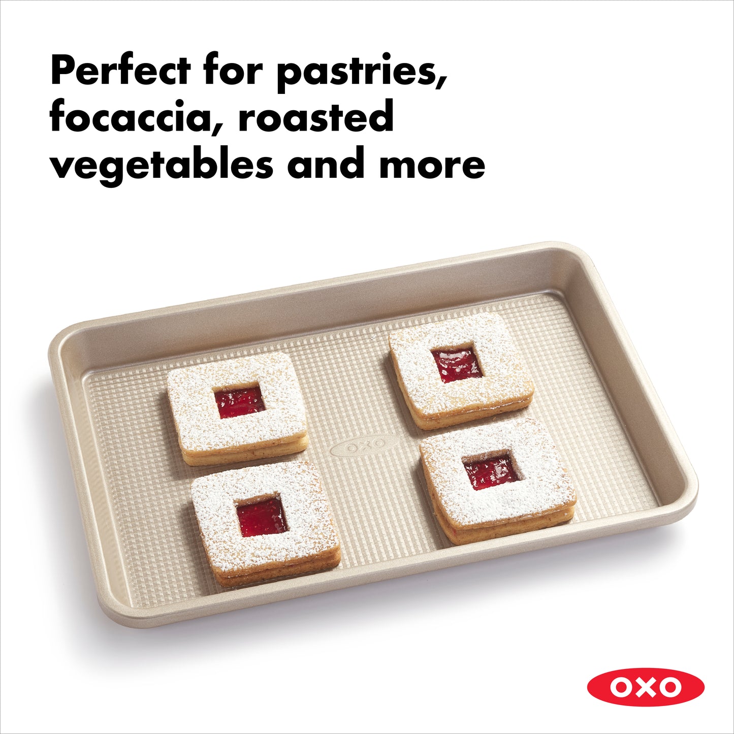 OXO GG NON-STICK PRO QUARTER SHEET PAN
