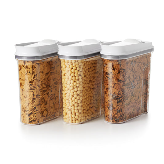 OXO GG 3 PC POP CEREAL DISPENSER SET
