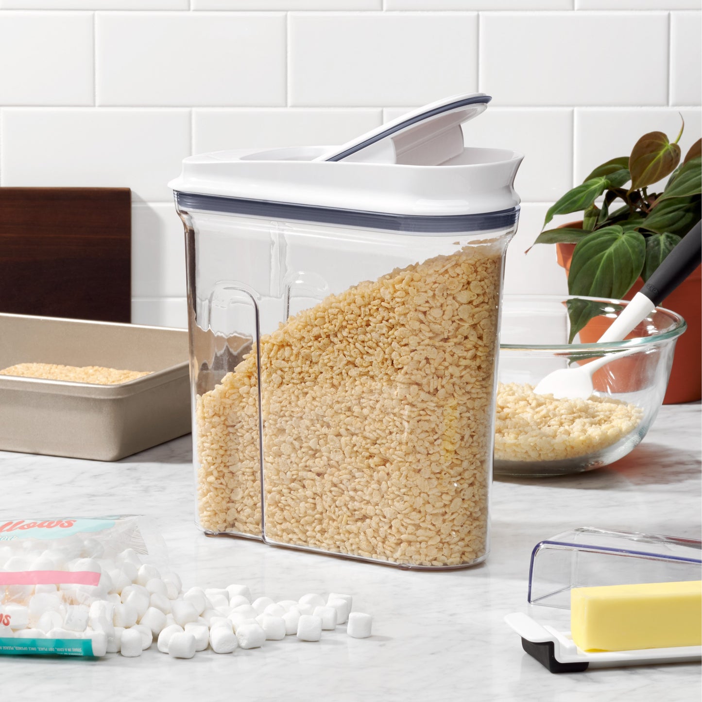 OXO GG 3 PC POP CEREAL DISPENSER SET