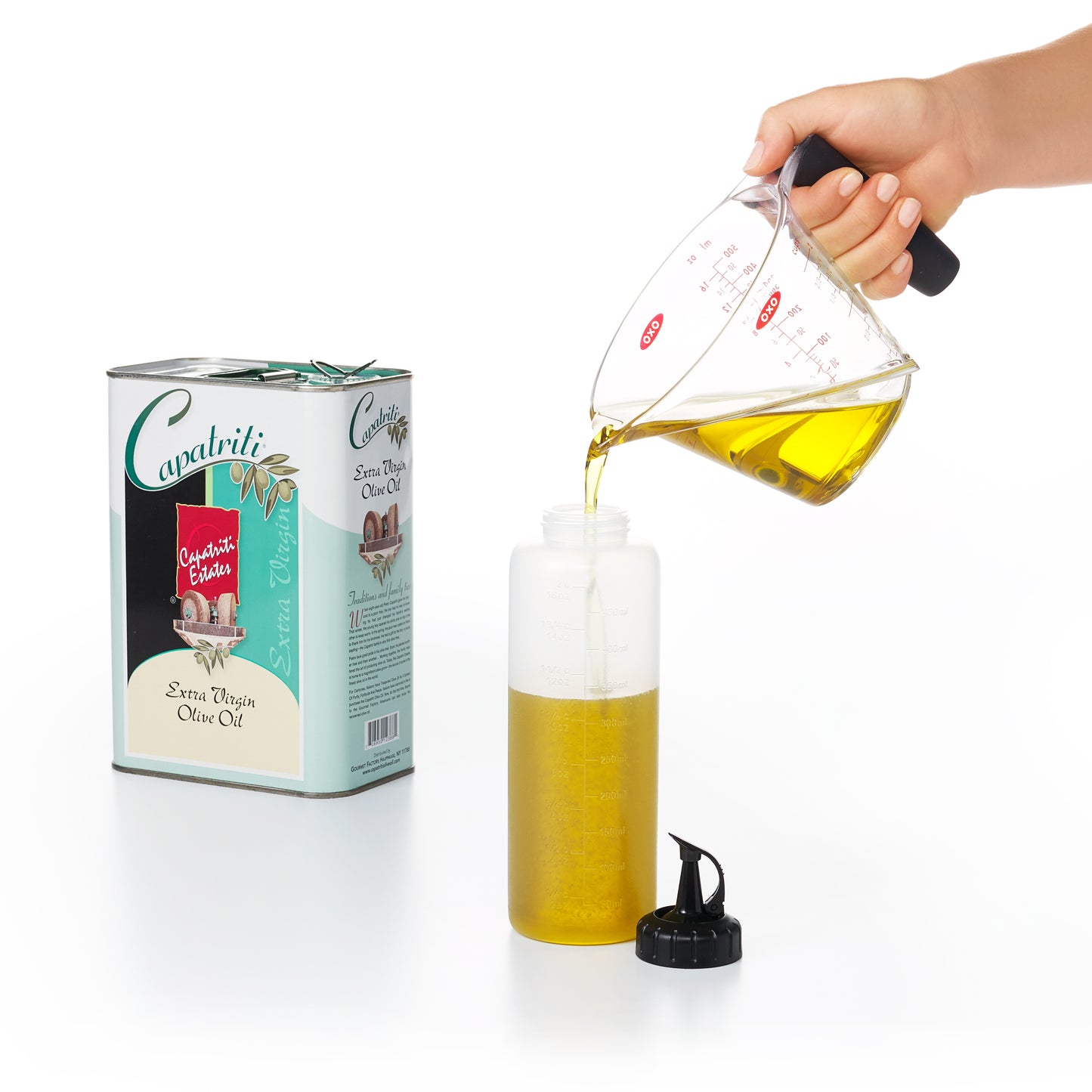 OXO GG CHEF'S SQUEEZE BOTTLE 12oz