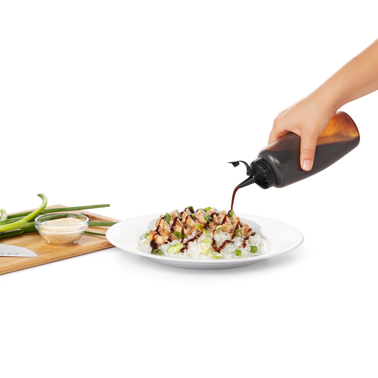 OXO GG CHEF'S SQUEEZE BOTTLE 12oz