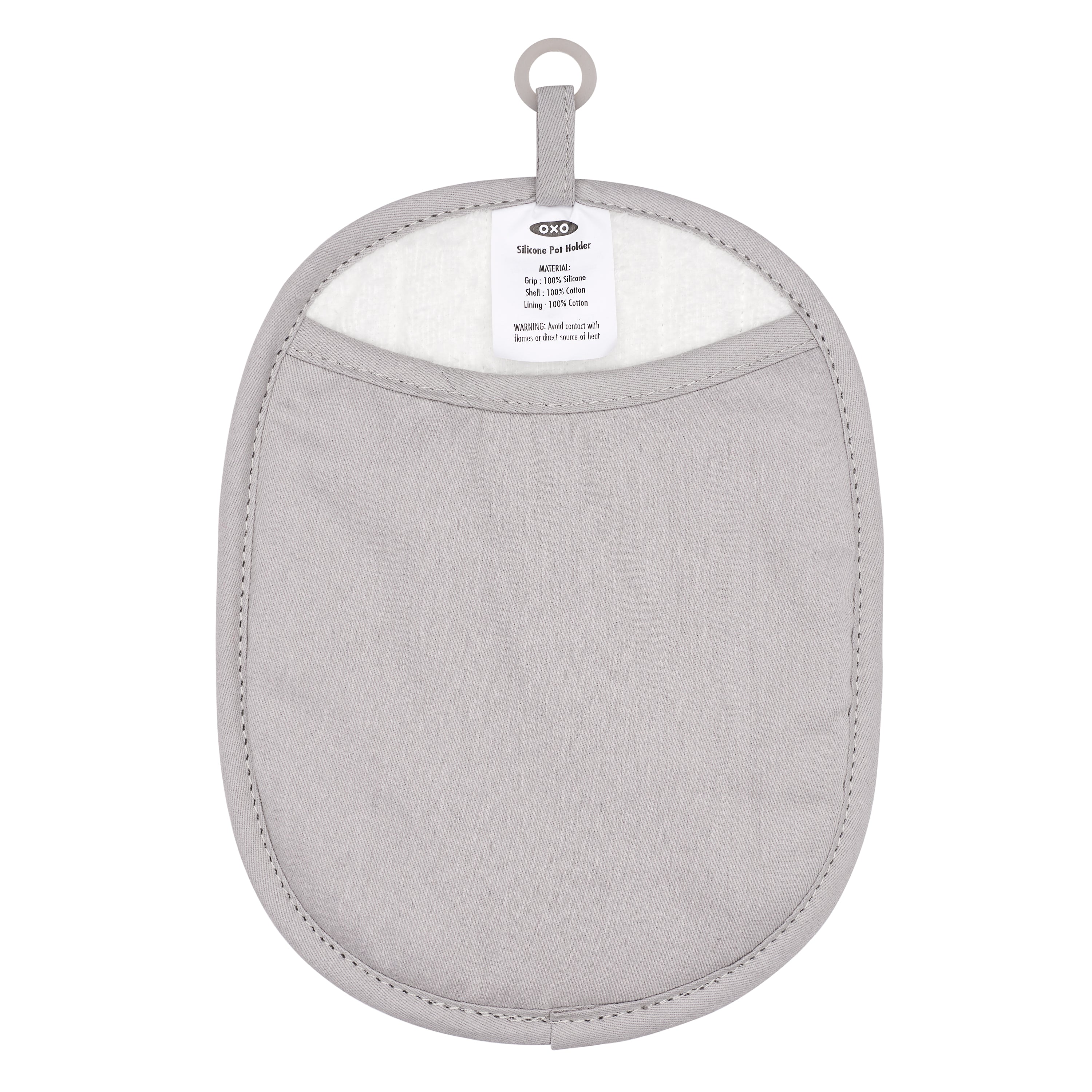 OXO GG SILICONE POT HOLDER - GRAY