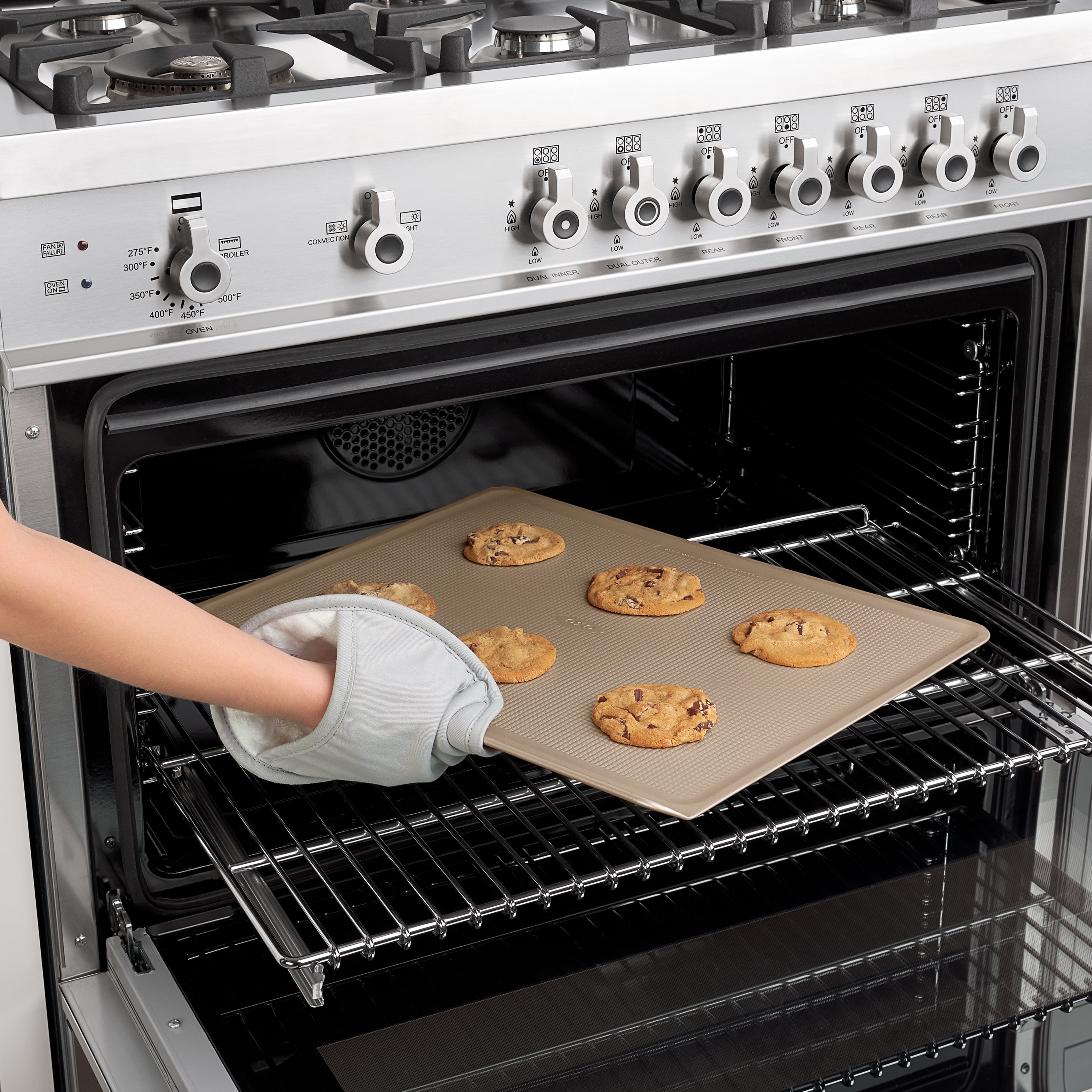 OXO GG SILICONE POT HOLDER - GRAY