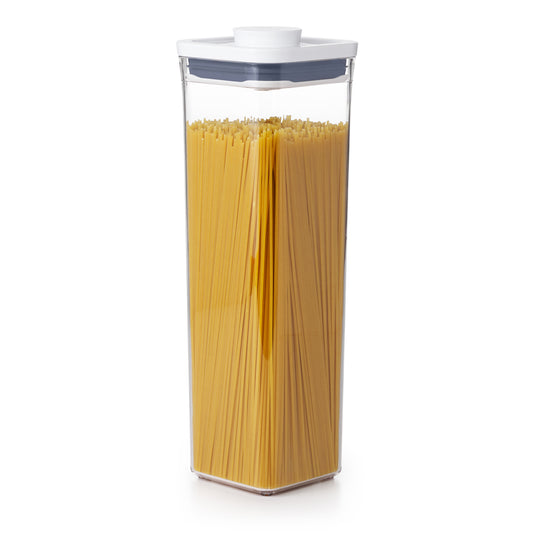 OXO GG POP CONTAINER-SMALL SQUARE TALL 2.2 QT