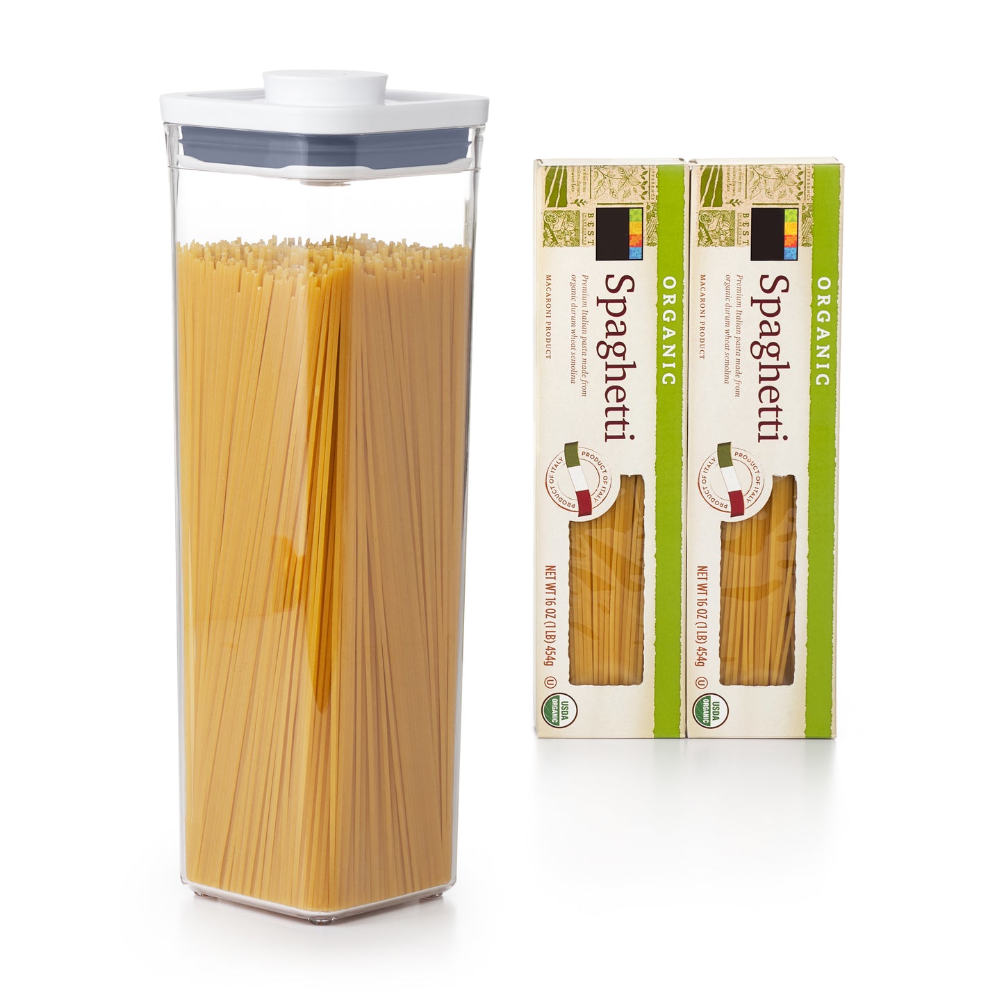 OXO GG POP CONTAINER-SMALL SQUARE TALL 2.2 QT