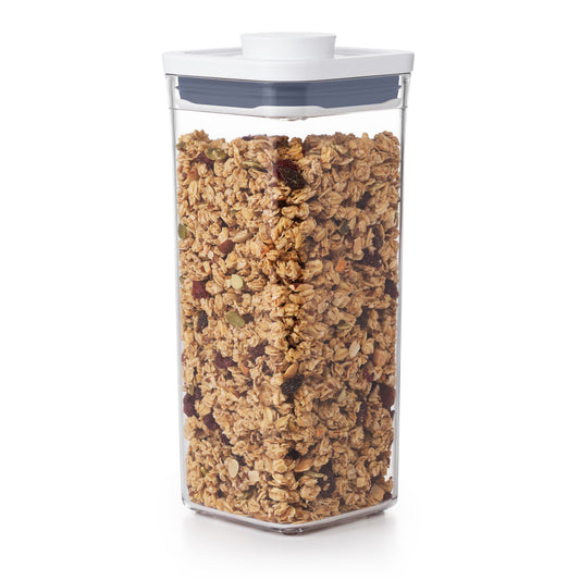 OXO GG POP CONTAINER-SMALL SQUARE MEDIUM 1.7 QT