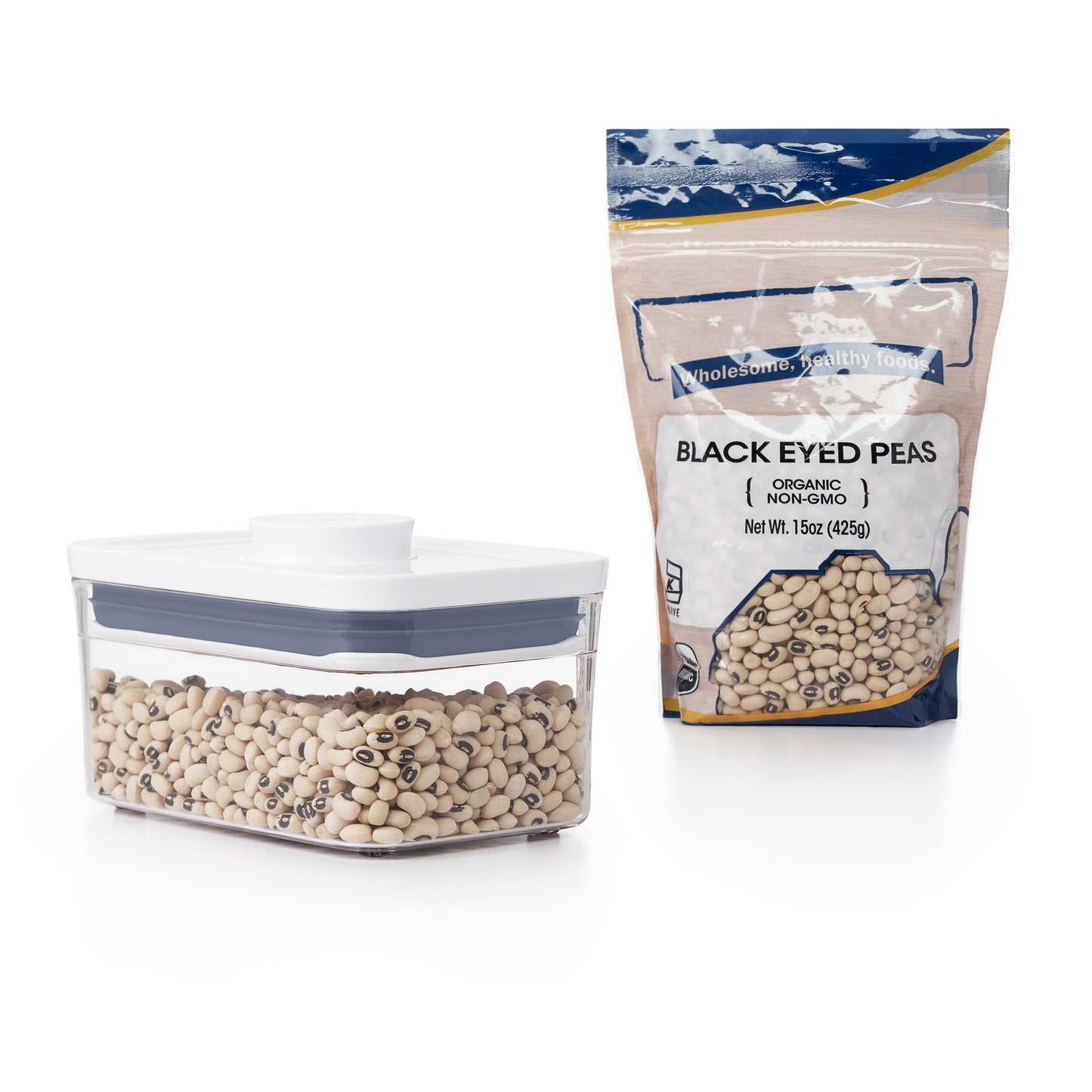 OXO GG POP CONTAINER-RECTANGLE MINI 0.6 QT