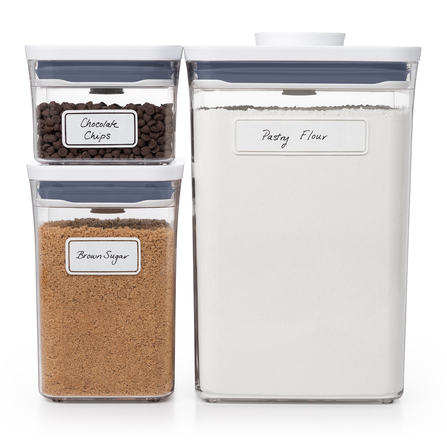 OXO  REMOVABLE LABELS Set of 36