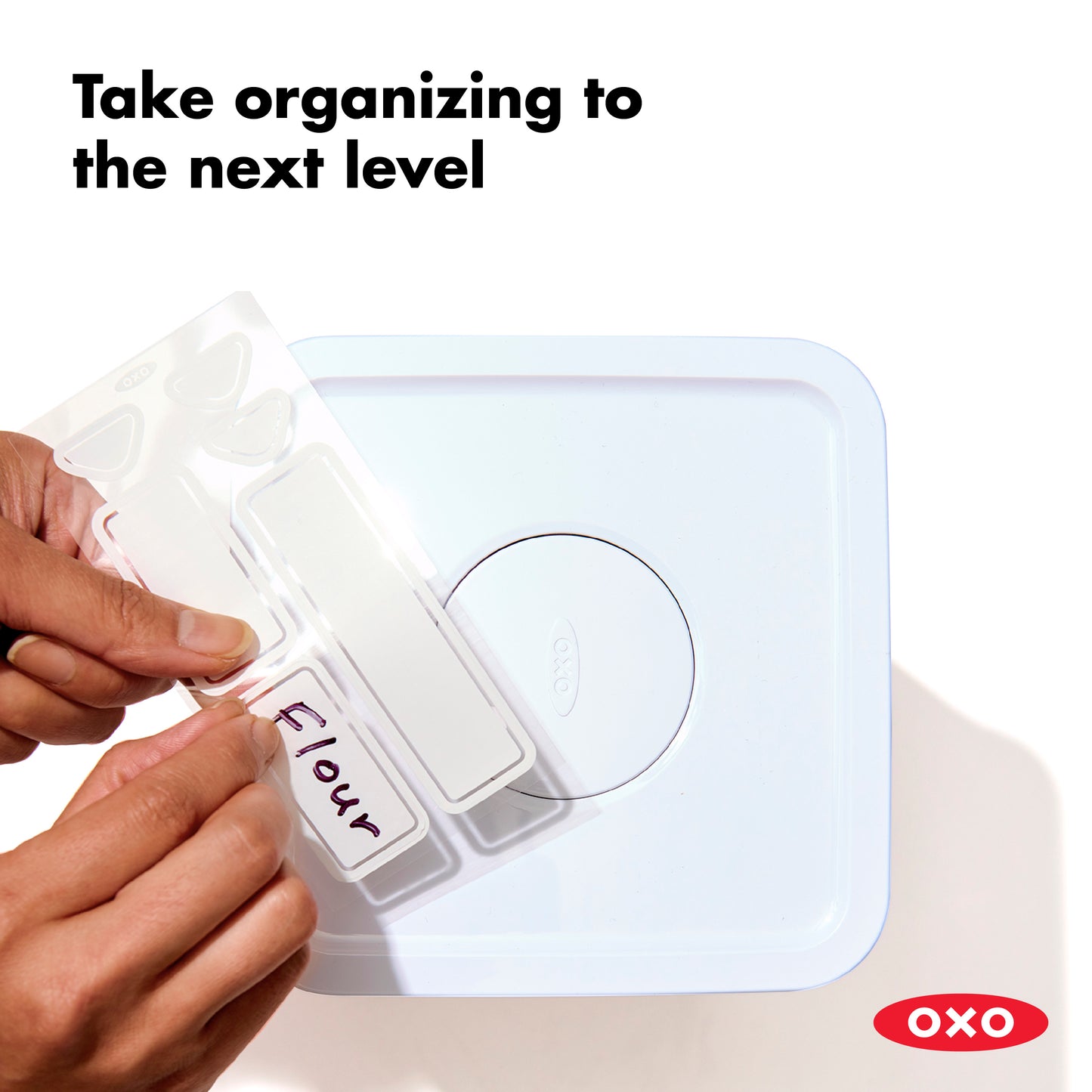 OXO  REMOVABLE LABELS Set of 36