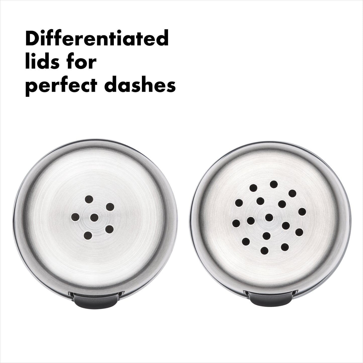 OXO GG SALT AND PEPPER SHAKER SET