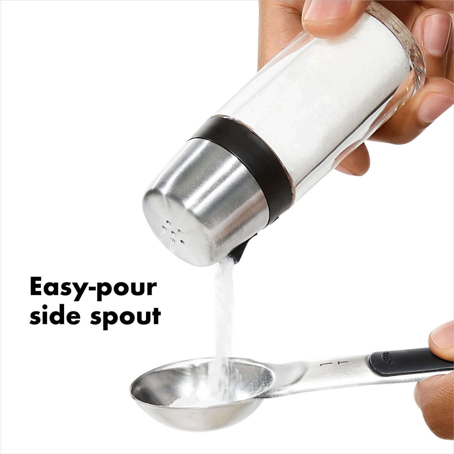 OXO GG SALT AND PEPPER SHAKER SET