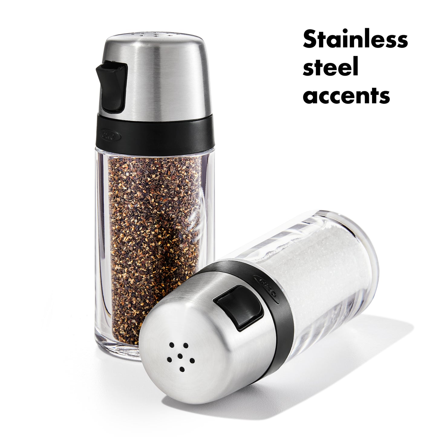 OXO GG SALT AND PEPPER SHAKER SET