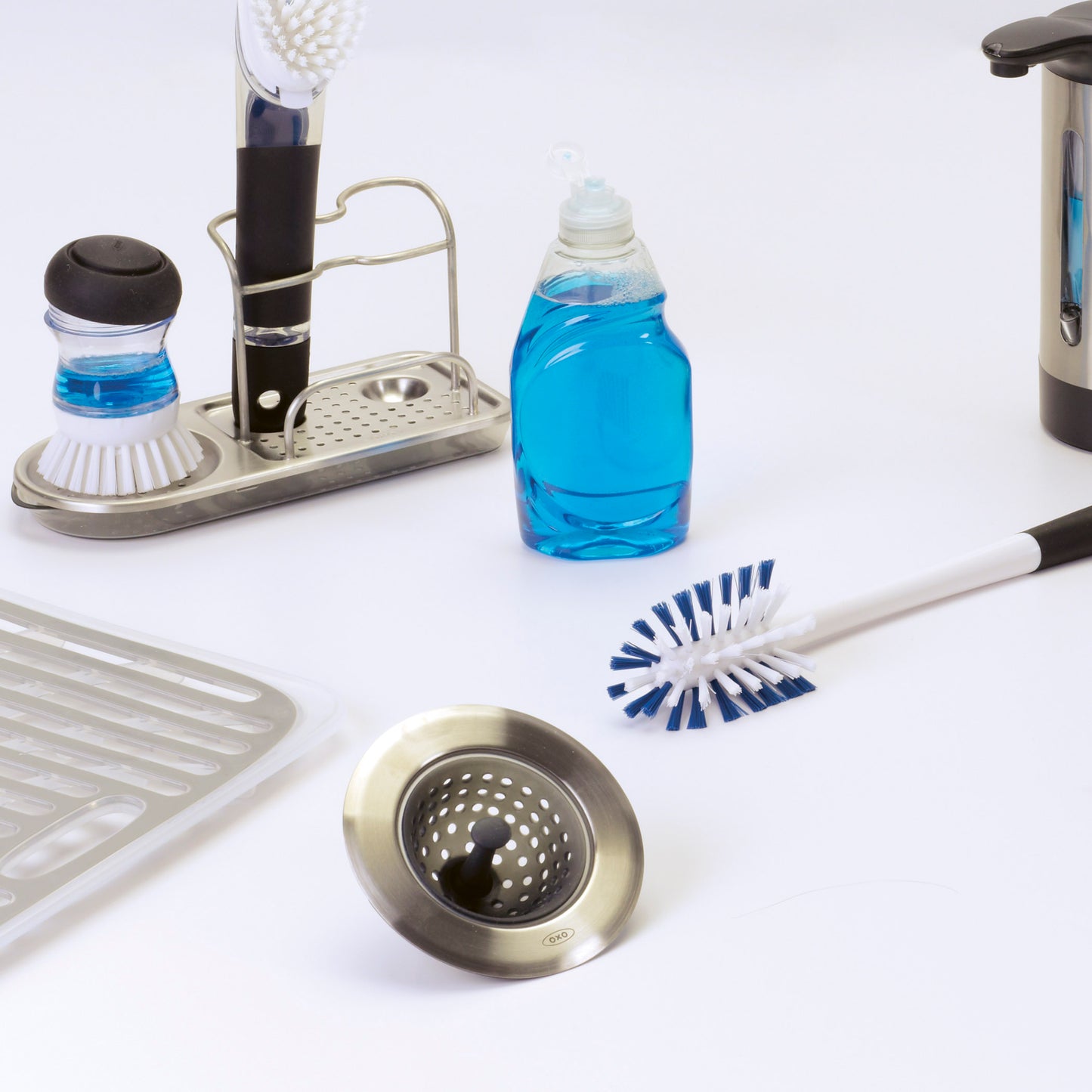 OXO GG SILICONE SINK STRAINER