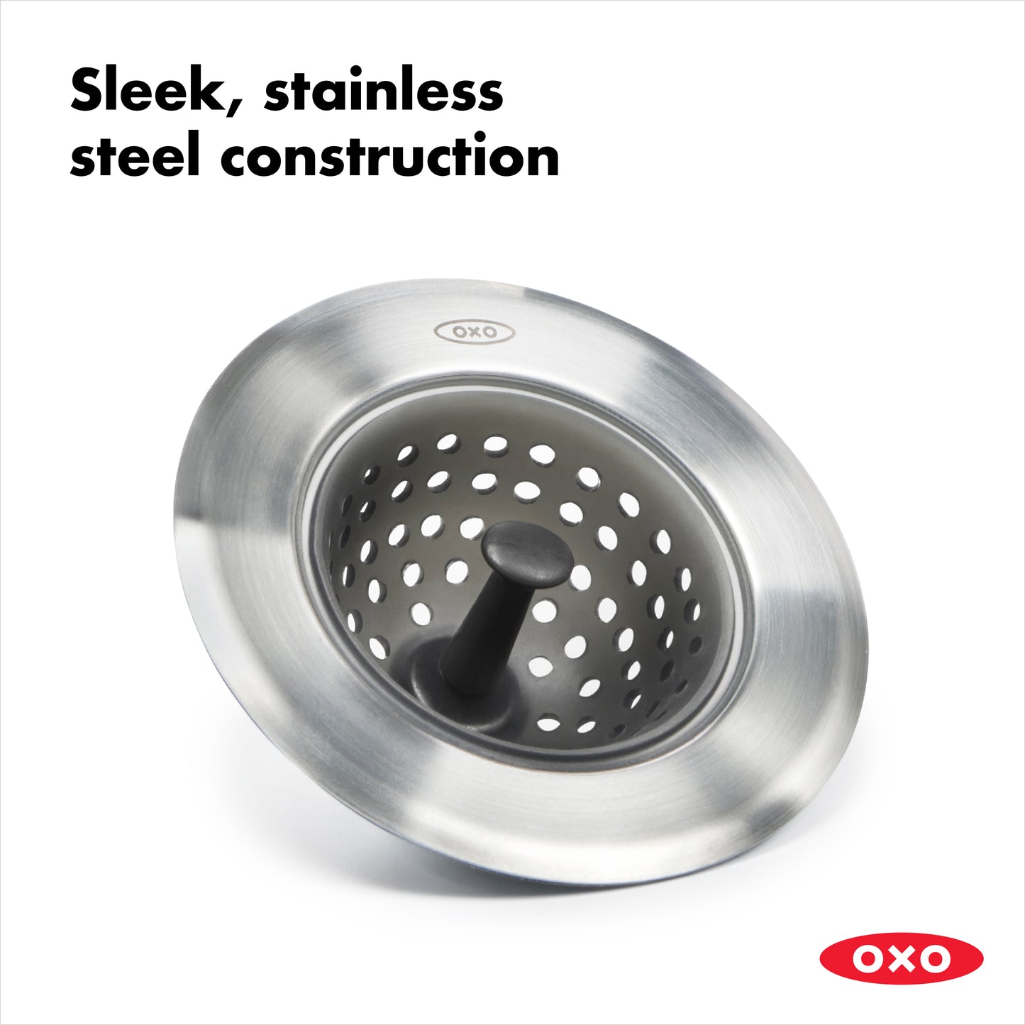 OXO GG SILICONE SINK STRAINER