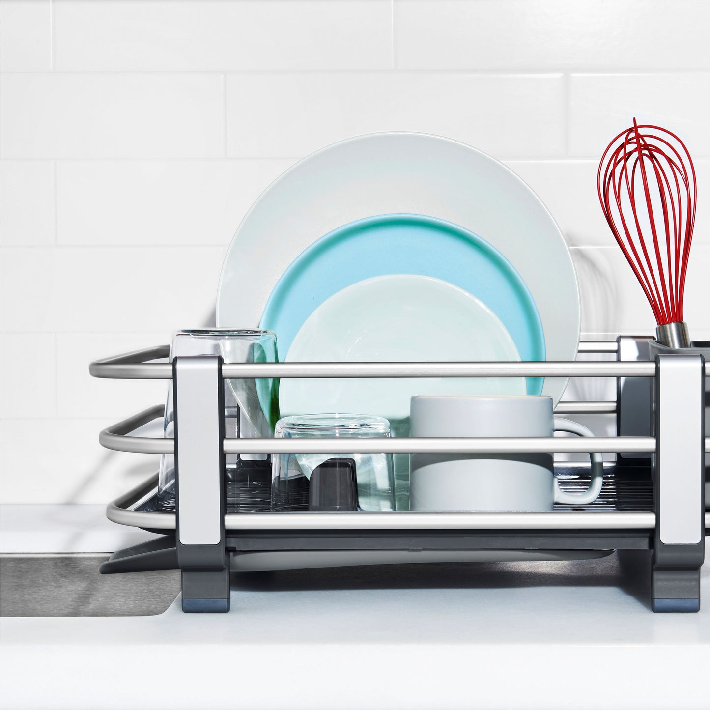 OXO GG ALUMINUM DISH RACK