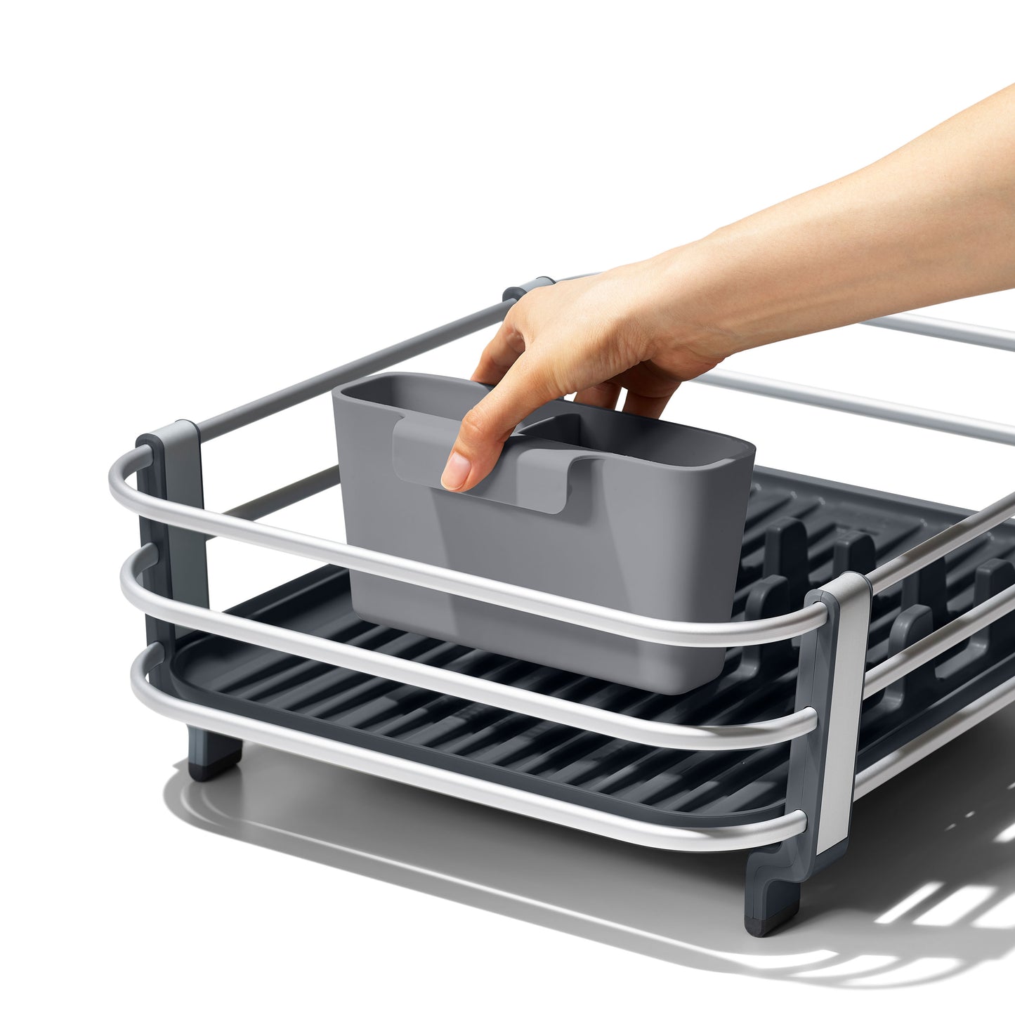 OXO GG ALUMINUM DISH RACK