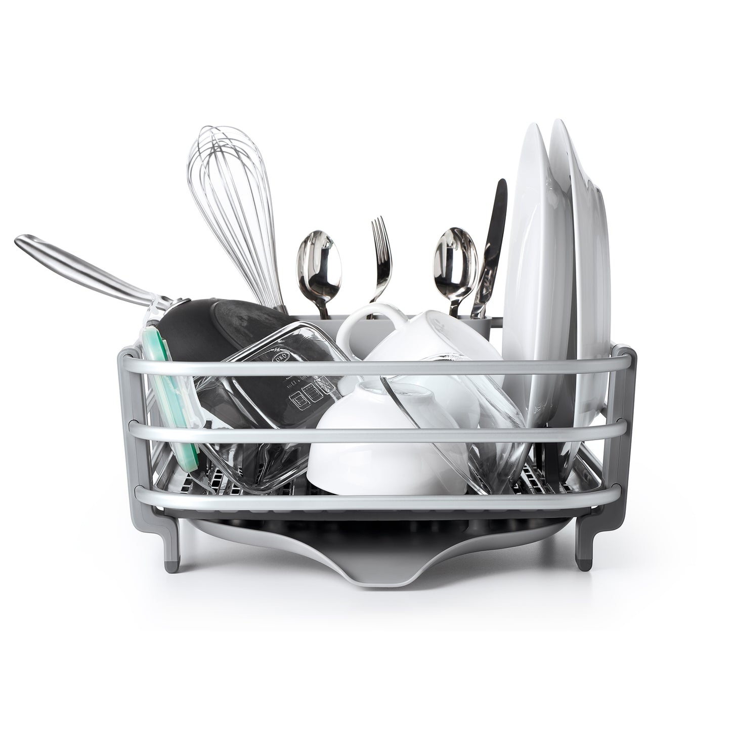 OXO GG ALUMINUM DISH RACK