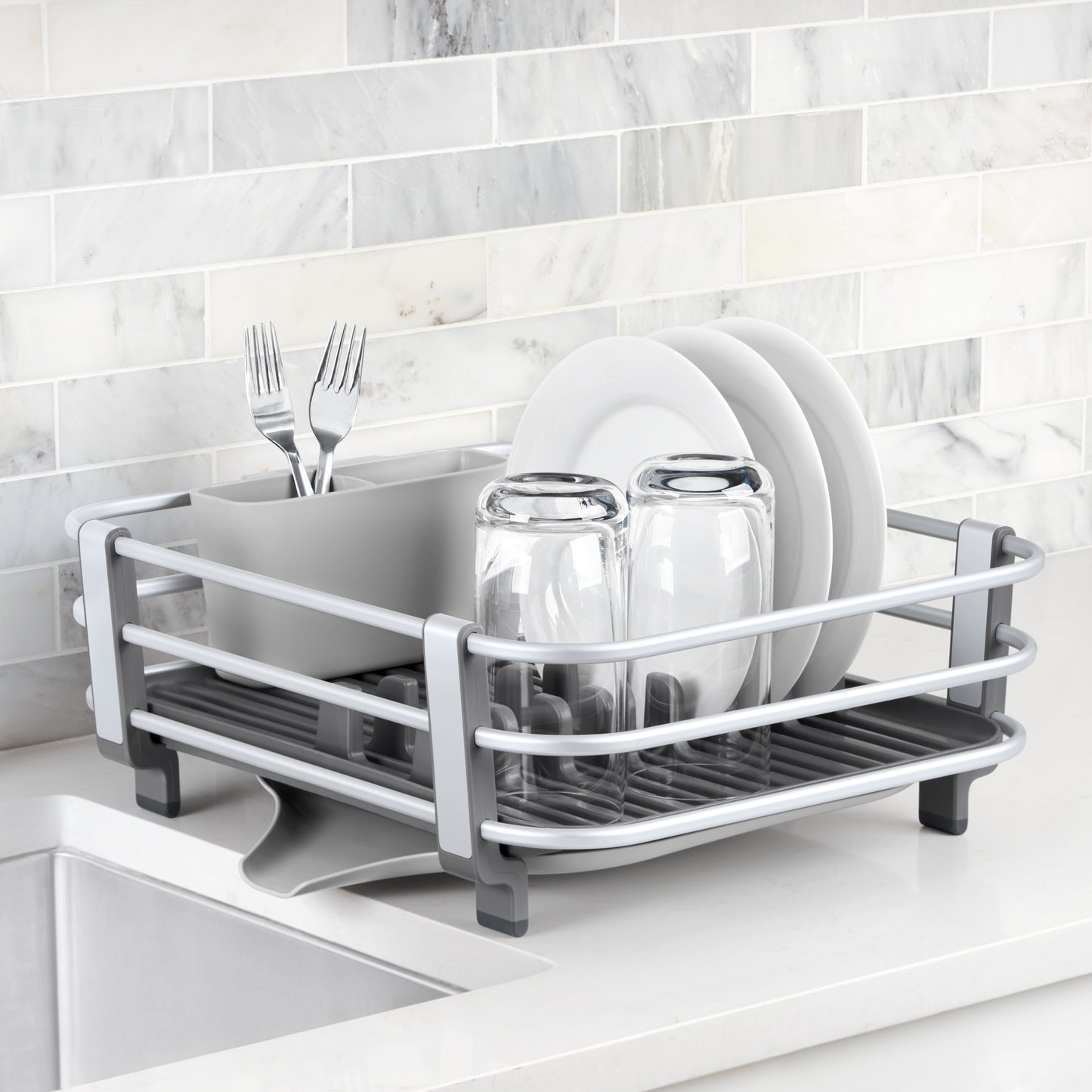 OXO GG ALUMINUM DISH RACK