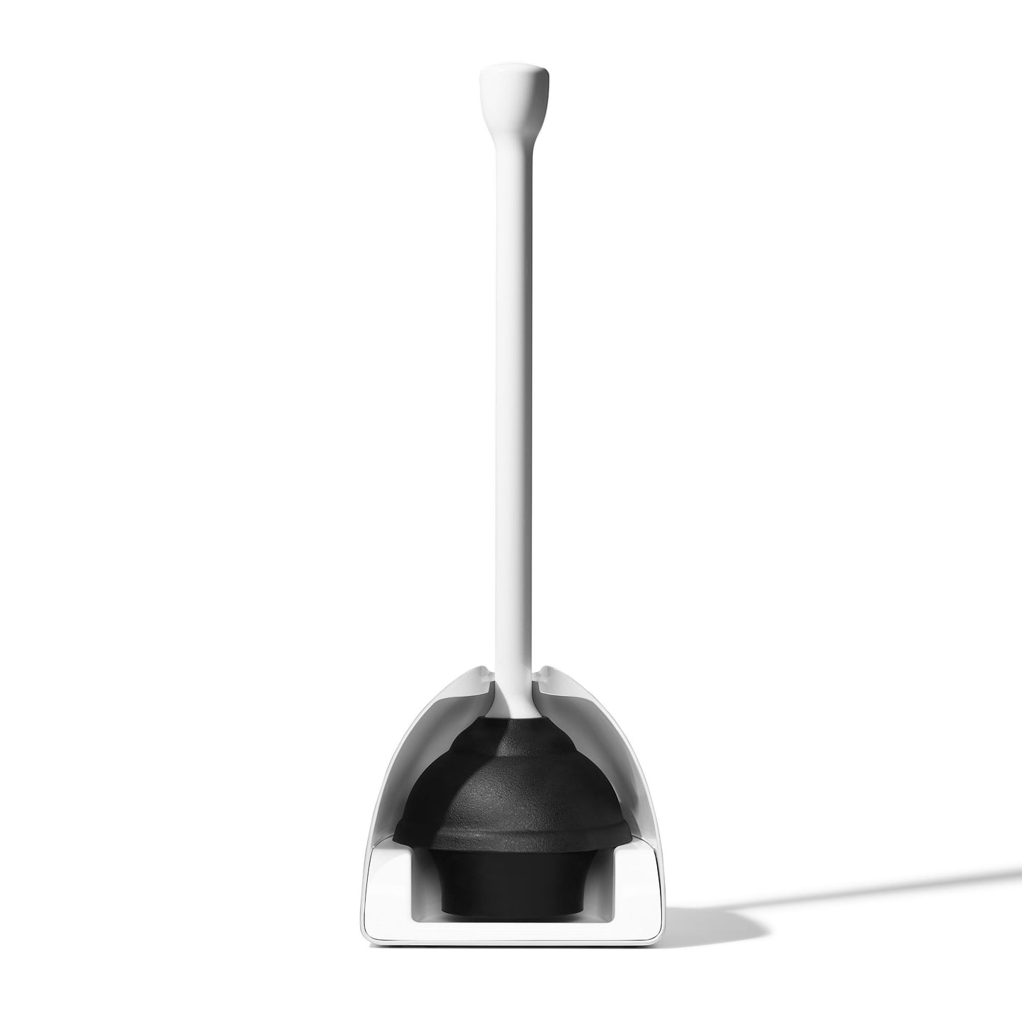 OXO GG TOILET PLUNGER WITH COVER