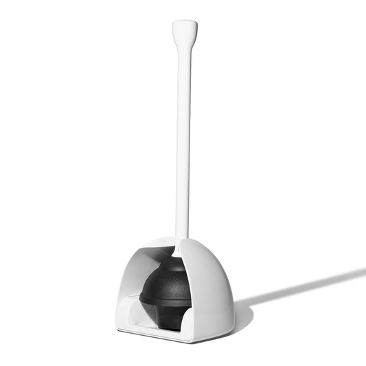 OXO GG TOILET PLUNGER WITH COVER