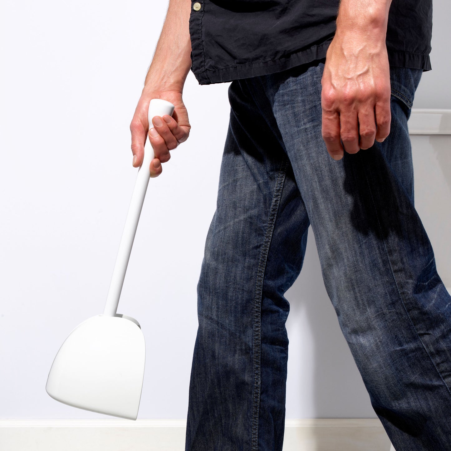OXO GG TOILET PLUNGER WITH COVER