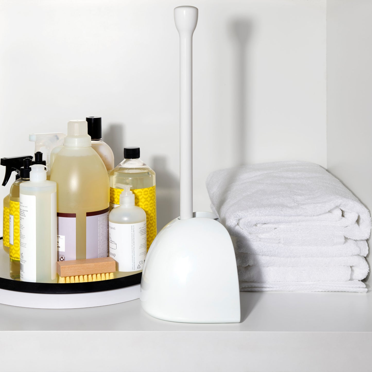 OXO GG TOILET PLUNGER WITH COVER