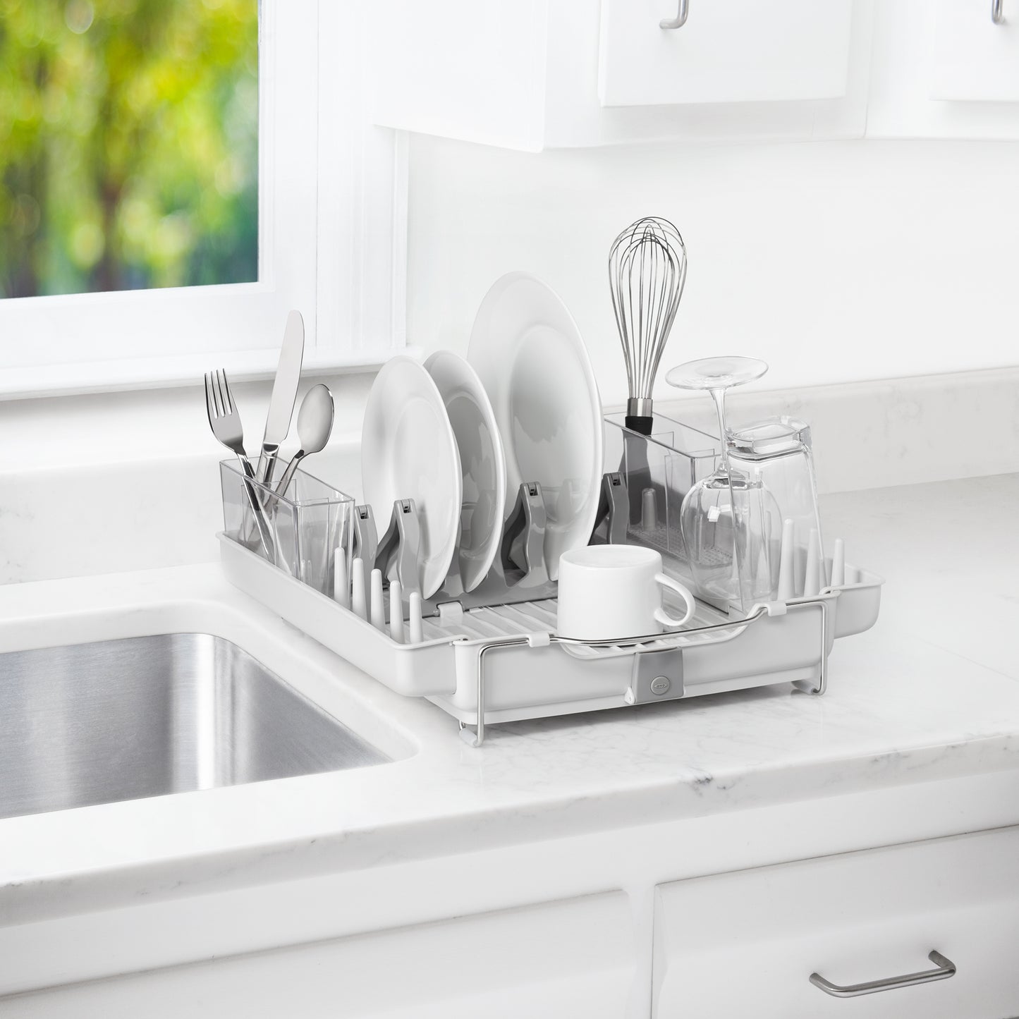 OXO GG FOLDAWAY DISH RACK