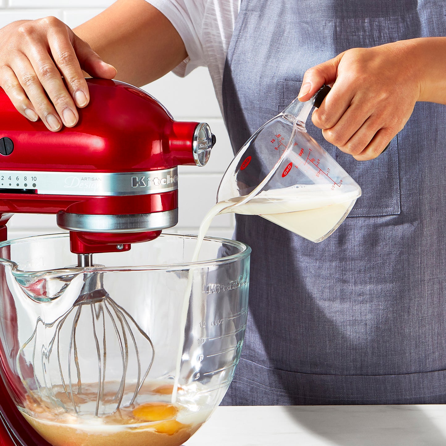 OXO GG 1 CUP ANGLED MEASURING CUP - TRITAN