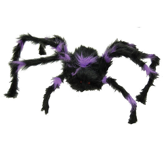 4" Black Spider Color Accent on Legs A3