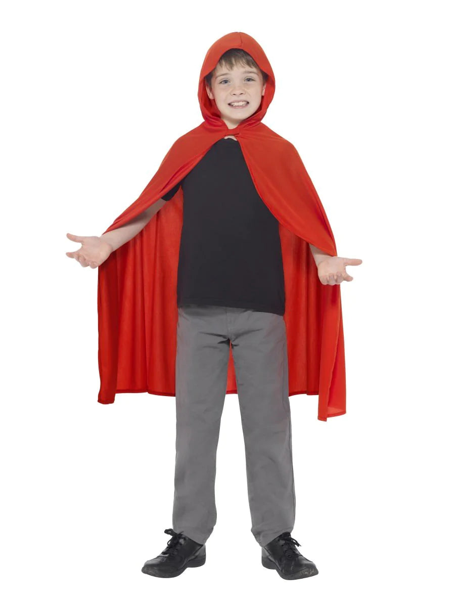 Hooded Cape