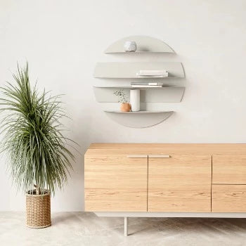 Solis Shelves 4pc Stone