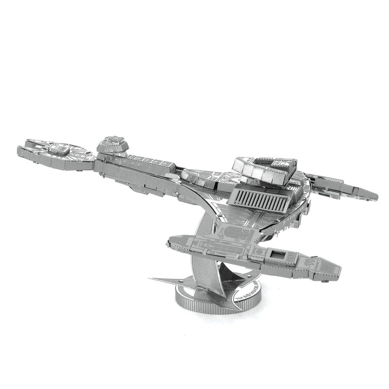 Metal Earth klingon  cha class