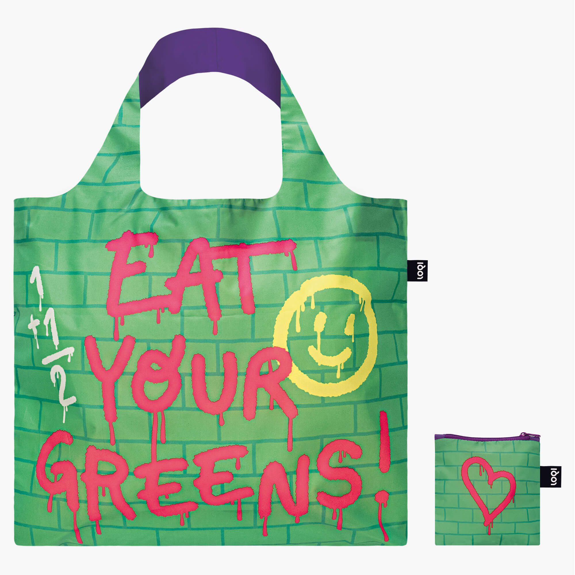 Bag brosmind eat your greens