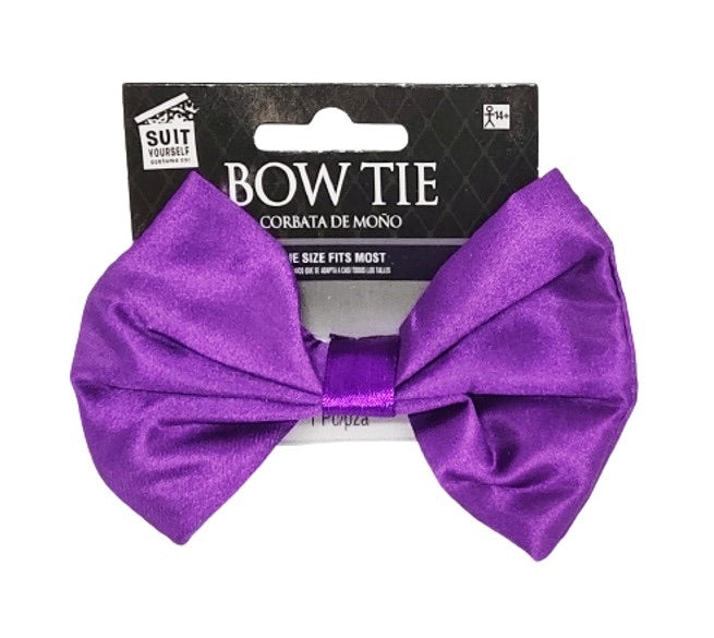 Purple Bow Tie