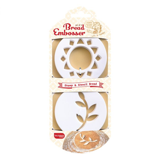 Bread Embossers Set of 2