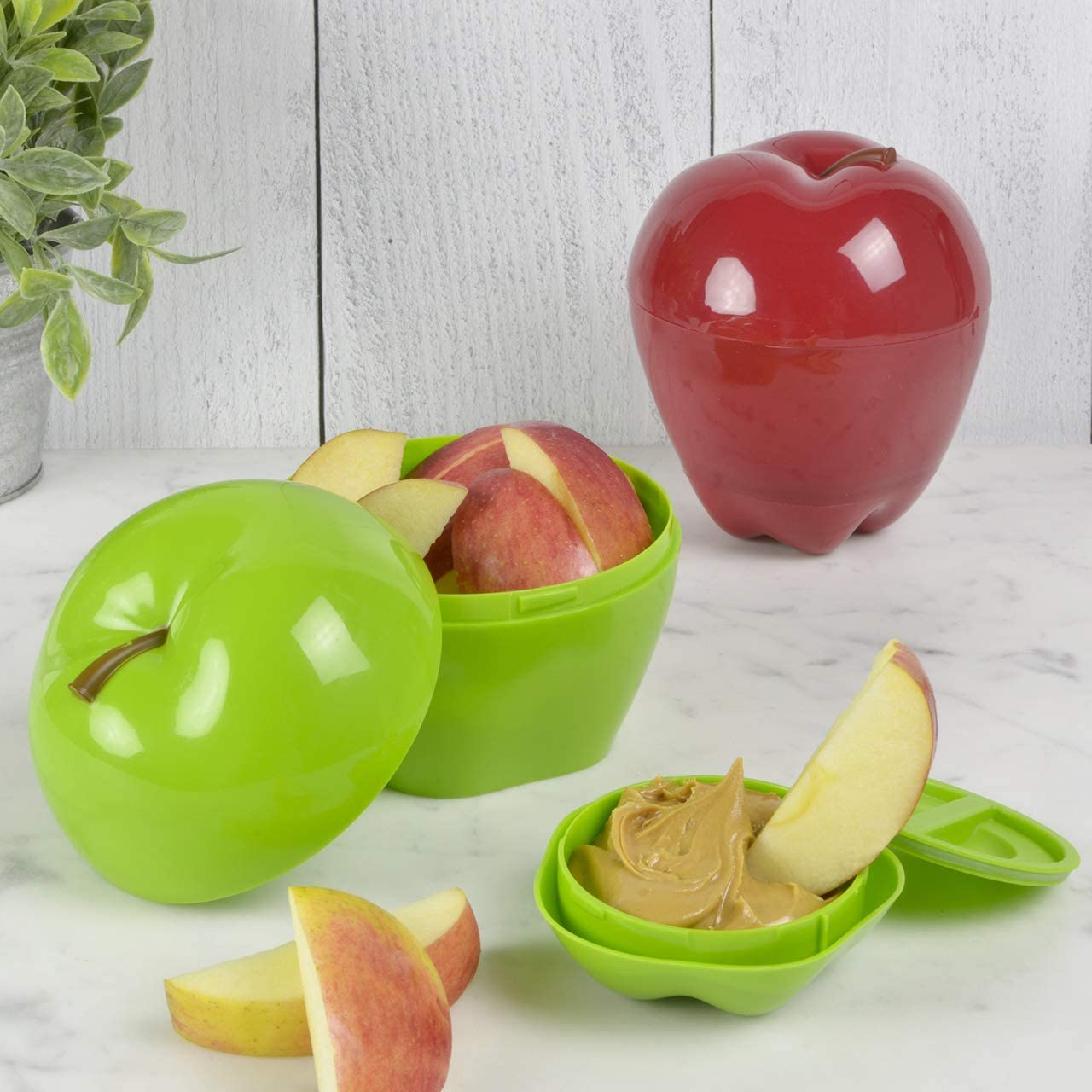 Apple & Dip to-go