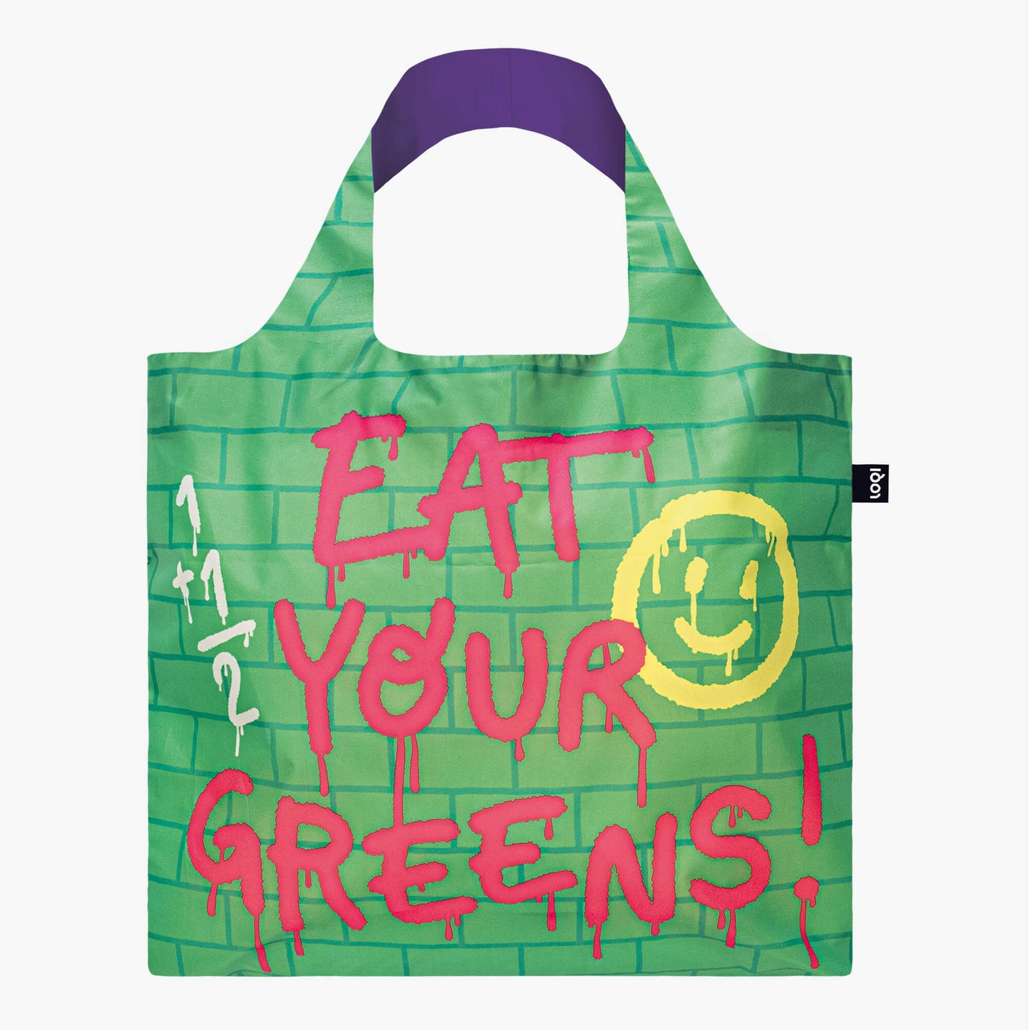 Bag brosmind eat your greens